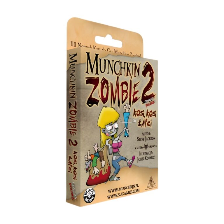 Munchkin Zombie 2 - Kosi, Kosi Łapci – Black Monk