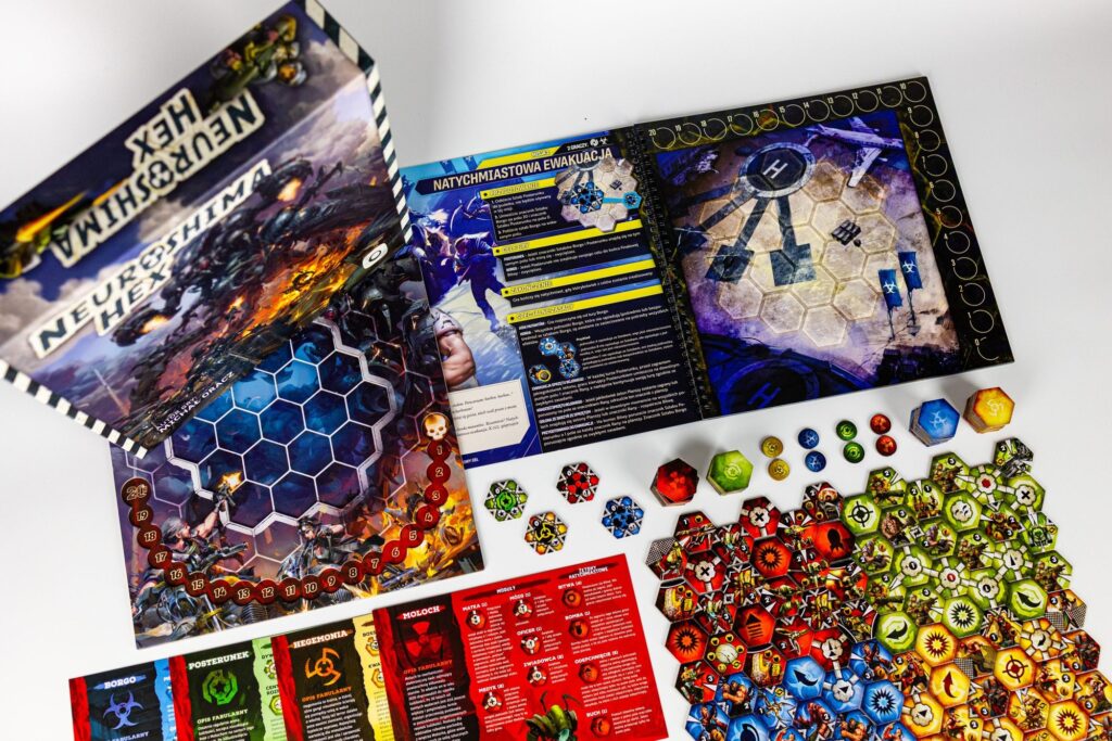 Neuroshima Hex PL – zdjęcie 4