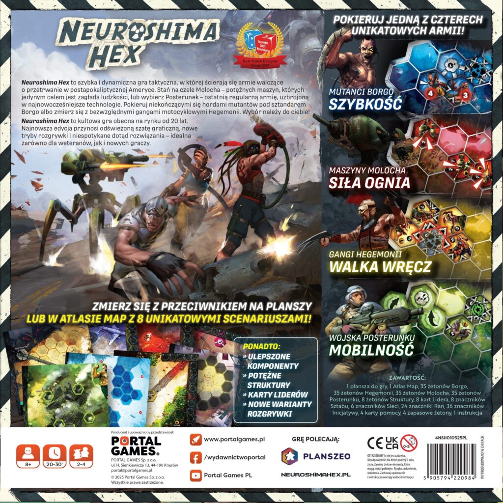 Neuroshima Hex PL – zdjęcie 2