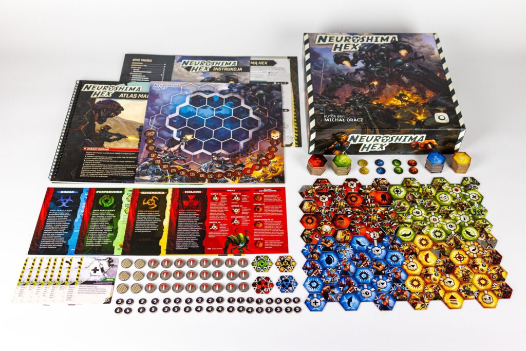 Neuroshima Hex PL – zdjęcie 3