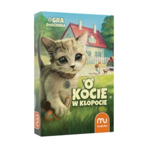 O kocie w kłopocie. Rodzinna gra o poszukiwaniu kociego domu