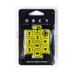 Obcy: Gra fabularna – Zestaw kości stresu – zdjęcie 1