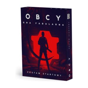 Obcy: Gra fabularna – Zestaw startowy – zdjęcie 1