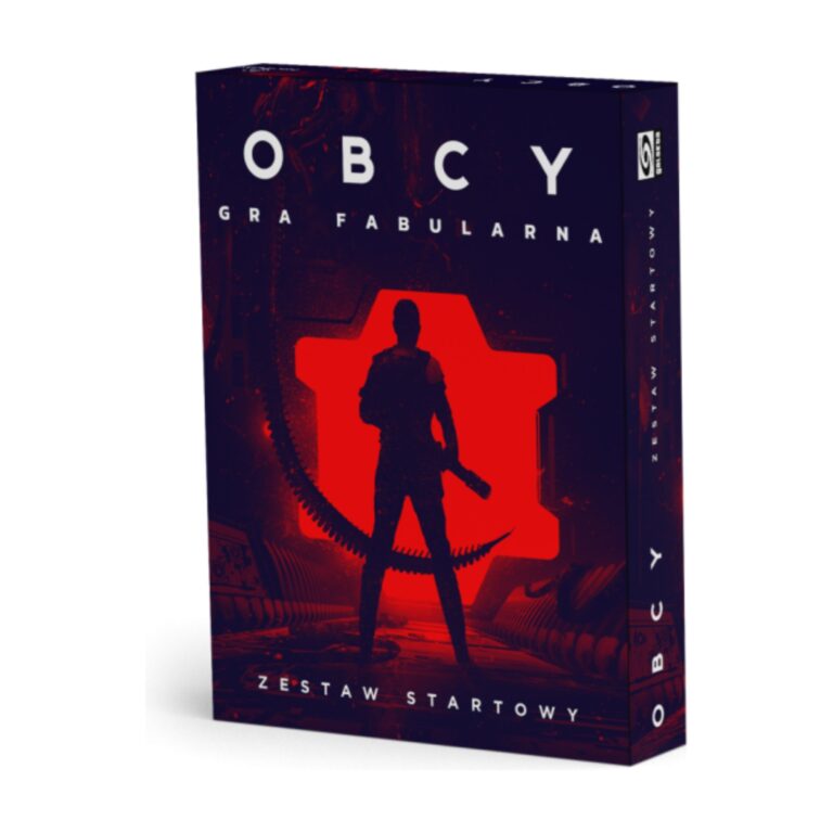 Obcy: Gra fabularna – Zestaw startowy – Galakta