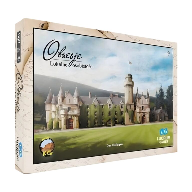 Obsesje: Lokalne Osobistości – Lucrum Games