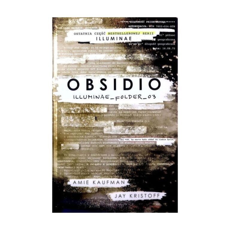 Obsidio. Akta Illuminae. Tom 3 – Vesper