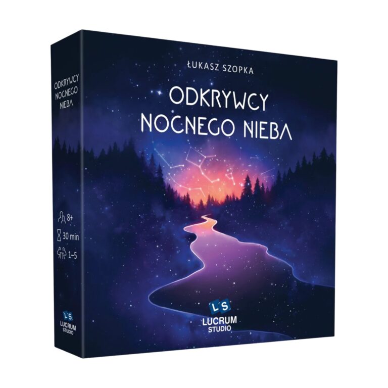 Odkrywcy Nocnego Nieba – Lucrum Games