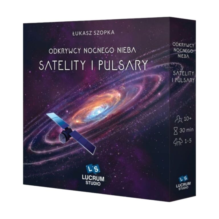 Odkrywcy Nocnego Nieba: Satelity i pulsary – Lucrum Games