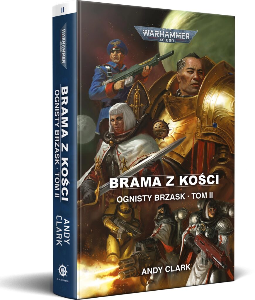 Ognisty Brzask. Brama z kości.  Tom 2 – zdjęcie 2