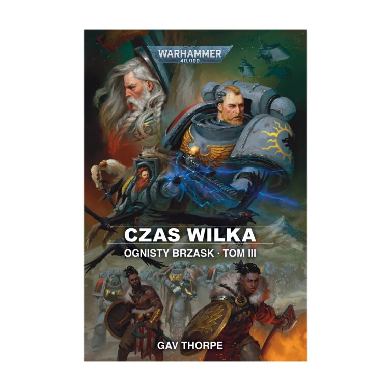 Ognisty Brzask. Czas Wilka. Tom 3 – Copernicus Corporation
