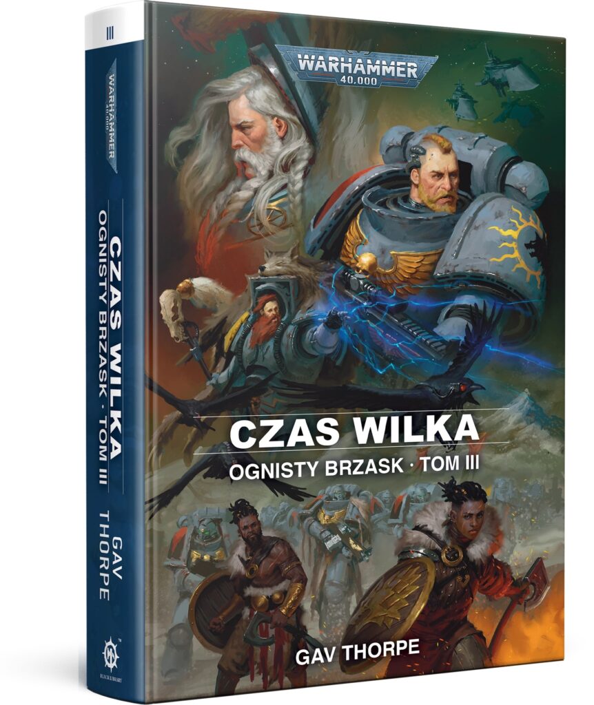 Ognisty Brzask. Czas Wilka. Tom 3 – zdjęcie 2