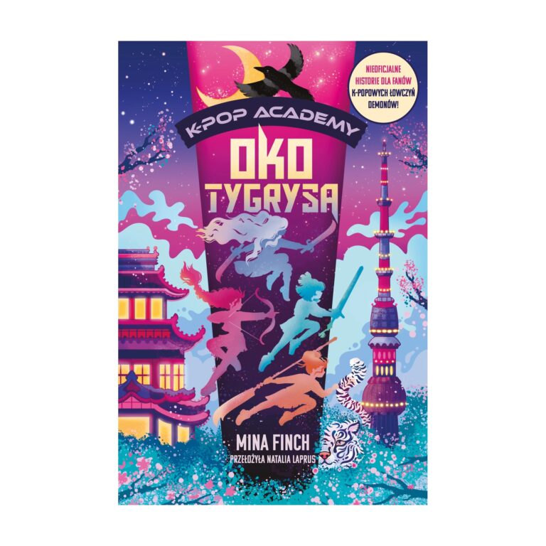 Oko tygrysa. K-Pop Academy. Tom 5 – Jaguar