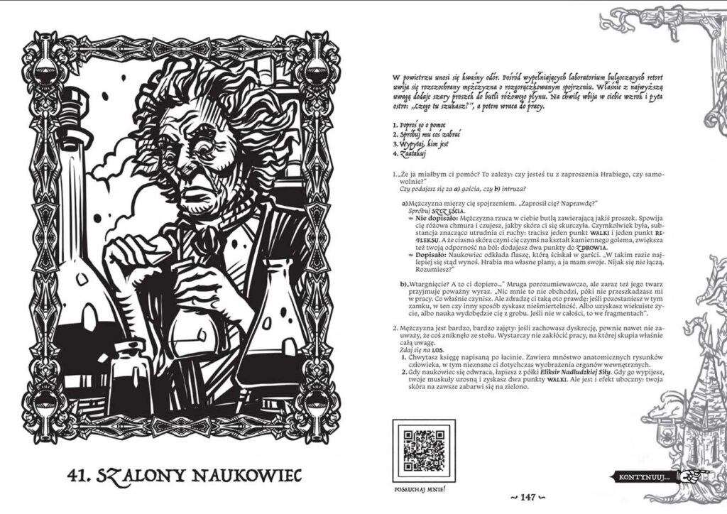 Opowieści Baśniomistrza. Księga Koszmarów: Transylwania – zdjęcie 3