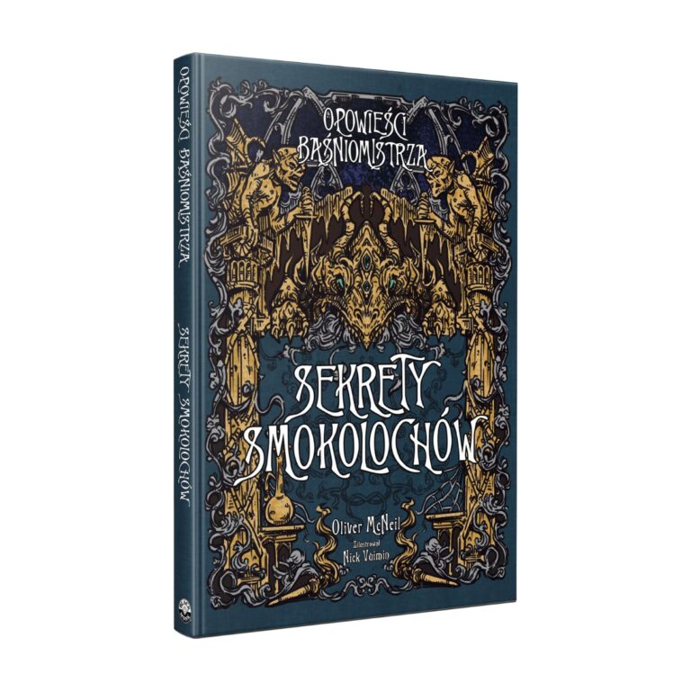 Opowieści Baśniomistrza: Sekrety Smokolochów – Black Monk
