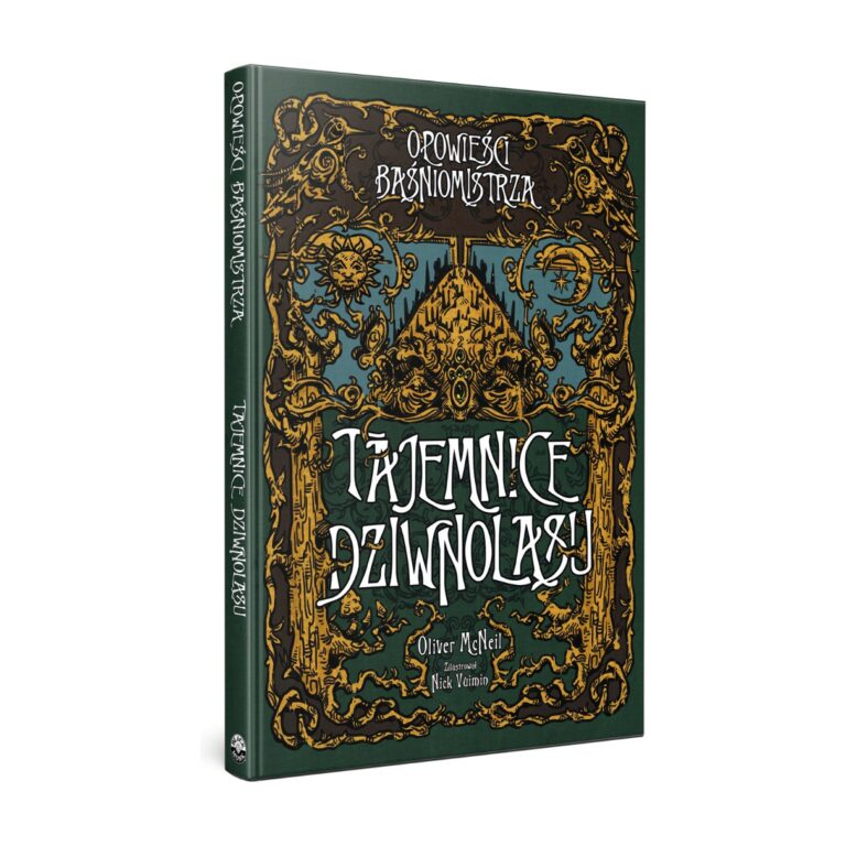 Opowieści Baśniomistrza: Tajemnice Dziwnolasu – Black Monk