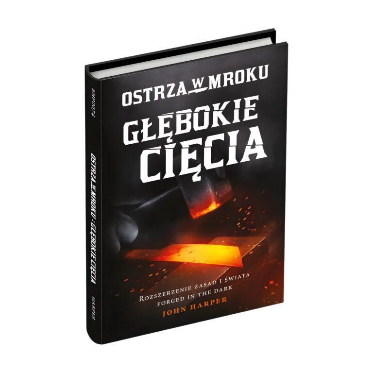 Ostrza w mroku: Głębokie cięcia – Stinger Press