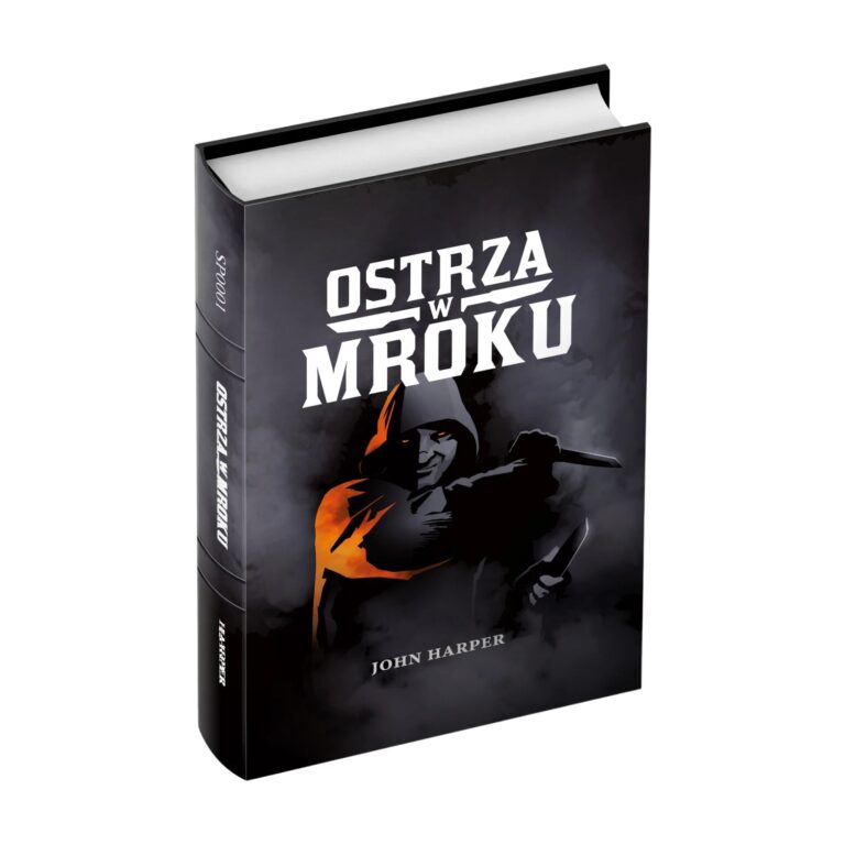 Ostrza w mroku podręcznik podstawowy – Stinger Press