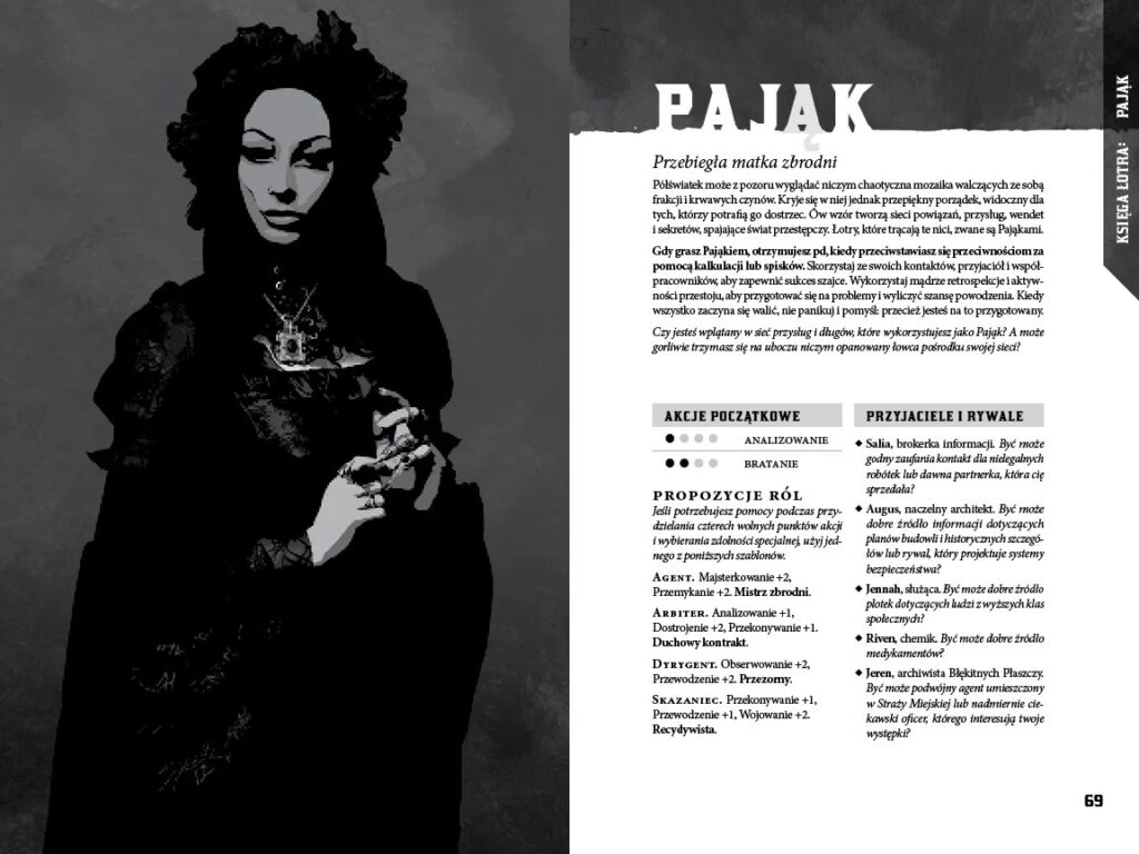 Ostrza w mroku podręcznik podstawowy – zdjęcie 3