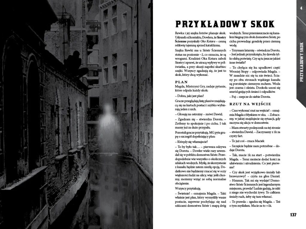 Ostrza w mroku podręcznik podstawowy – zdjęcie 2