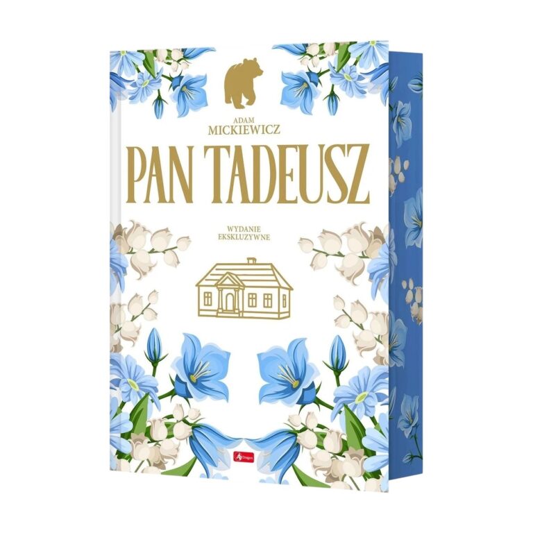Pan Tadeusz - wydanie ekskluzywne (barwione brzegi) – Dragon