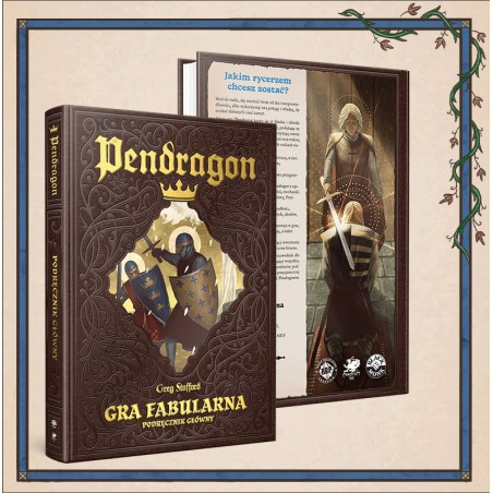Pendragon: Podręcznik główny – zdjęcie 4