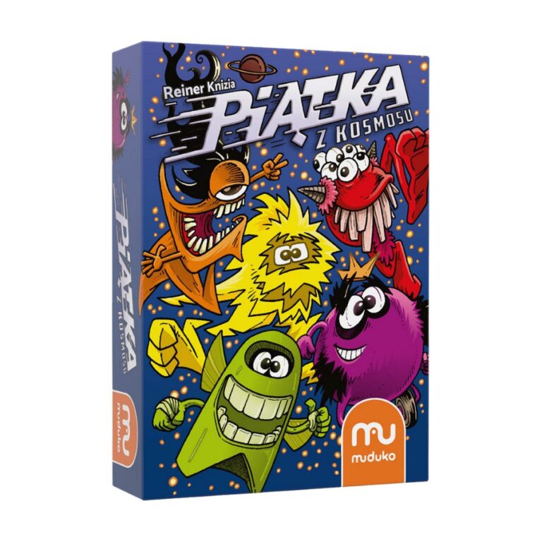 Piątka z kosmosu - Pozaziemska gra karciana – Muduko