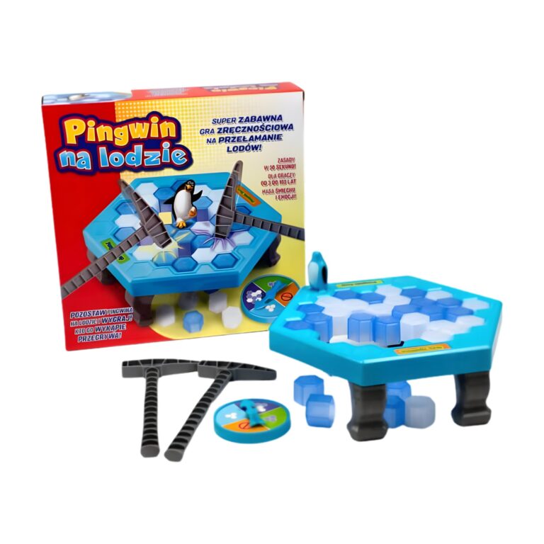 Pingwin na lodzie – Lucrum Games