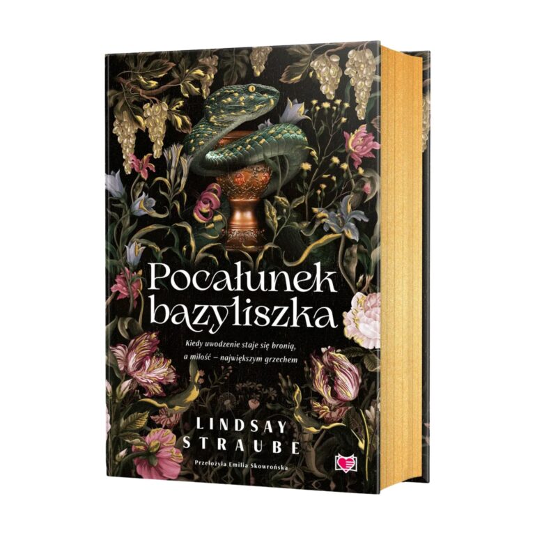Pocałunek bazyliszka – Niegrzeczne Książki