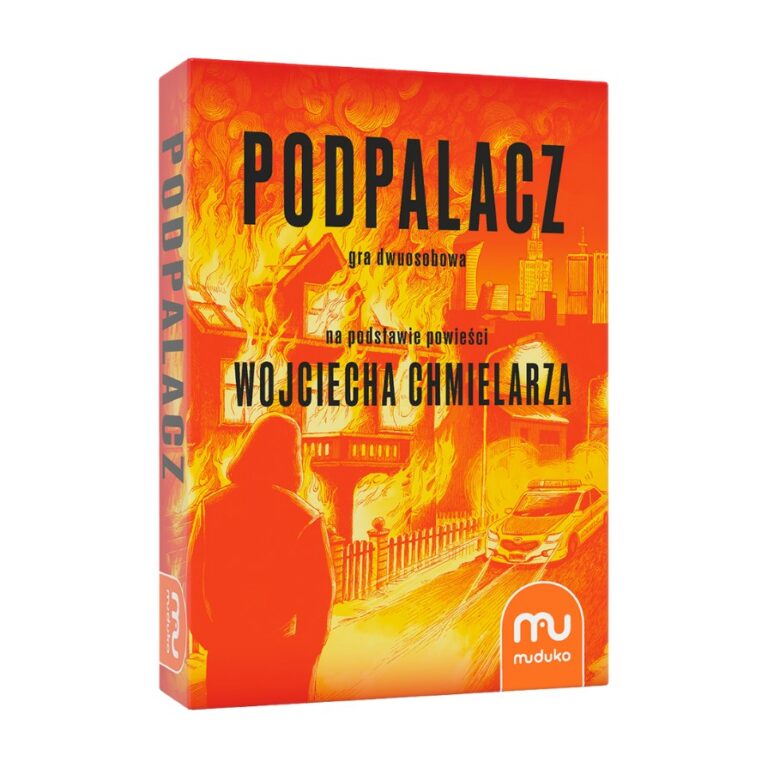 Podpalacz - Gra detektywistyczna – Muduko