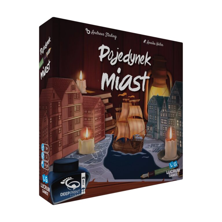 Pojedynek Miast – Lucrum Games