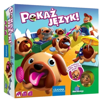 Pokaż język!