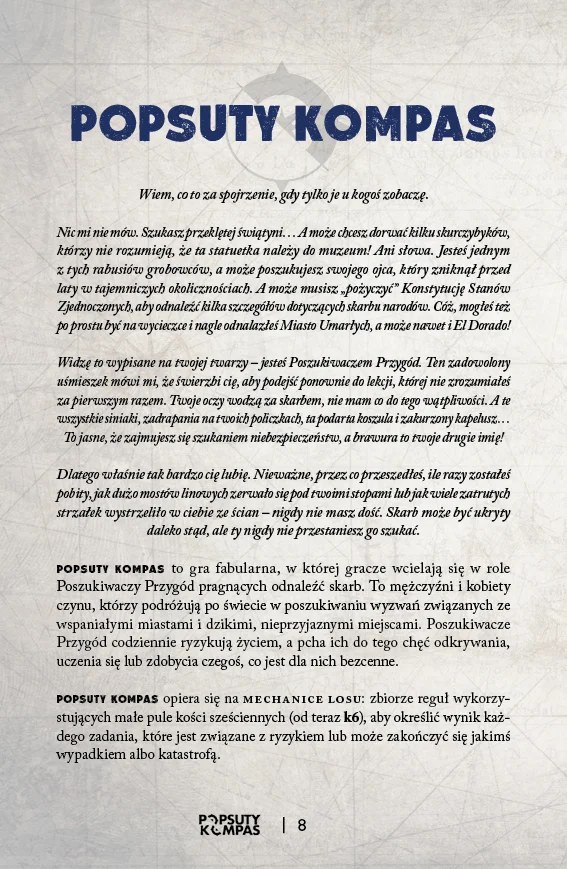 Popsuty Kompas - Dziennik przygody – zdjęcie 3
