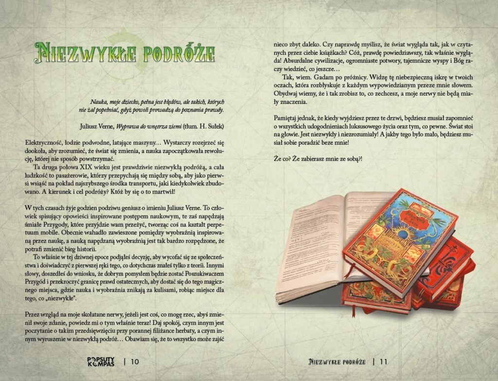 Popsuty Kompas | Sezon 3: Niezwykłe podróże – zdjęcie 2