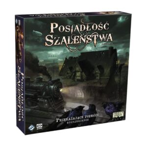 POSIADŁOŚĆ SZALEŃSTW-2 ed: Przerażające Podróże – zdjęcie 1