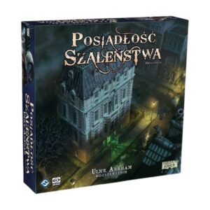 POSIADŁOŚĆ SZALEŃSTWA - 2 edycja: Ulice Arkham – zdjęcie 1