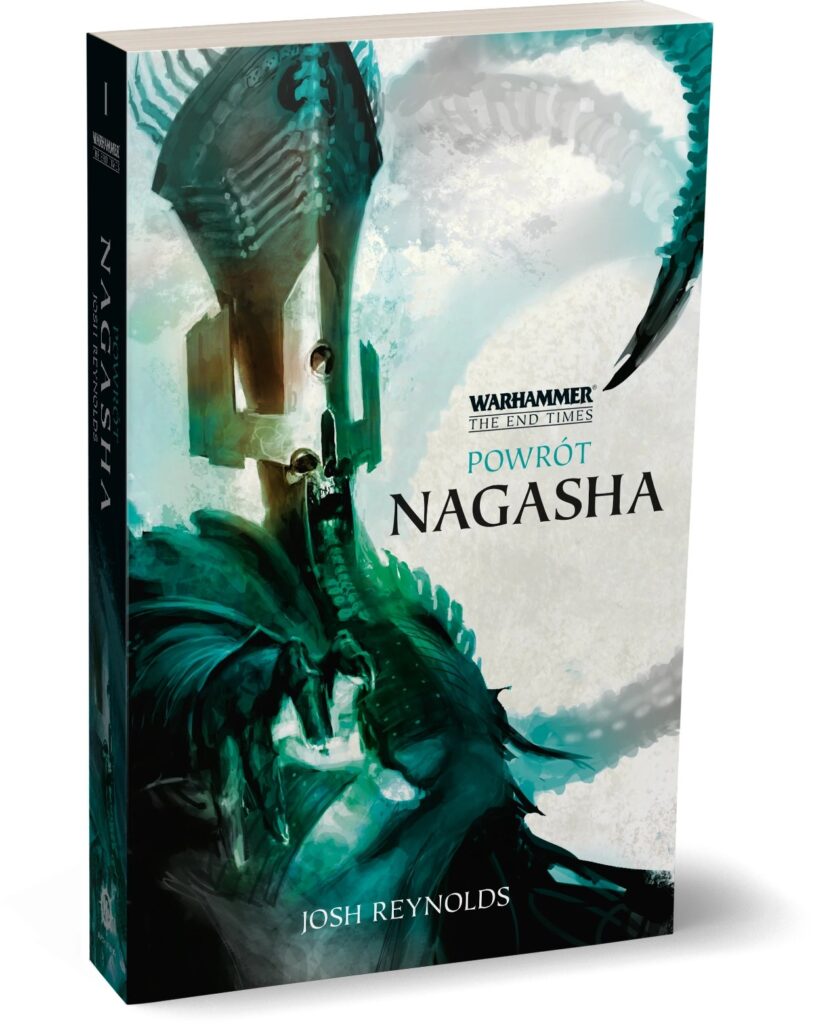 Powrót Nagasha Warhammer Koniec Czasów Tom I – zdjęcie 2