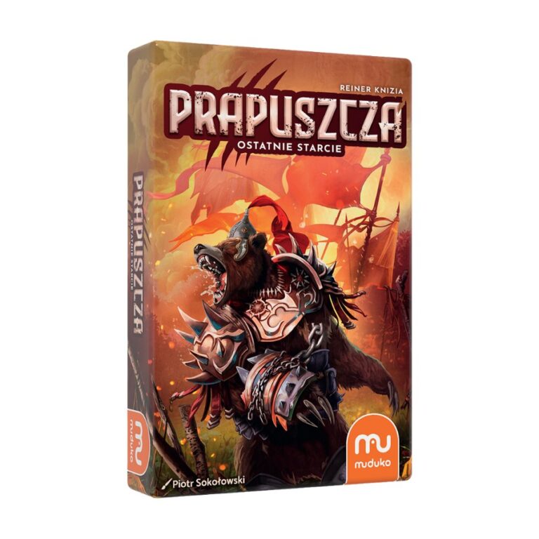 Prapuszcza: Ostatnie starcie – Muduko