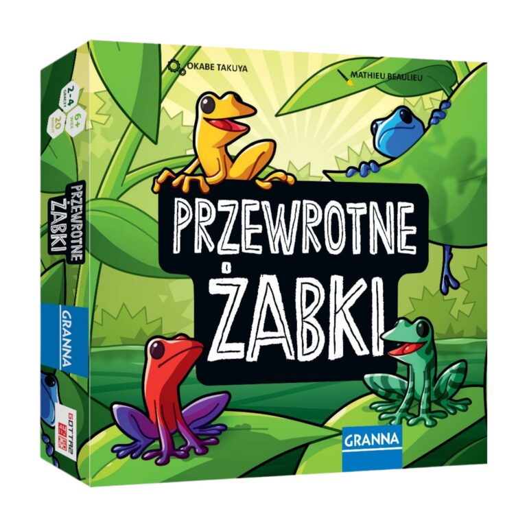 Przewrotne Żabki – Granna