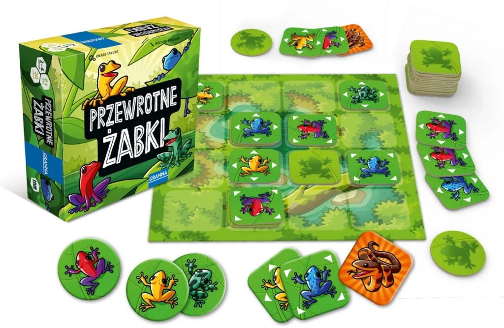Przewrotne Żabki – zdjęcie 4
