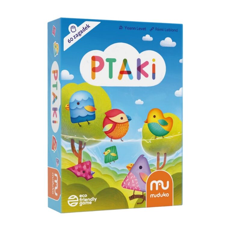 Ptaki: 60 zagadek – Muduko