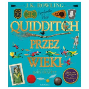 Quidditch przez wieki – wydanie ilustrowane