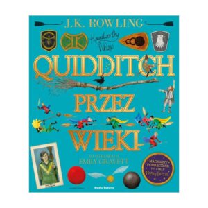 Quidditch przez wieki – wydanie ilustrowane
