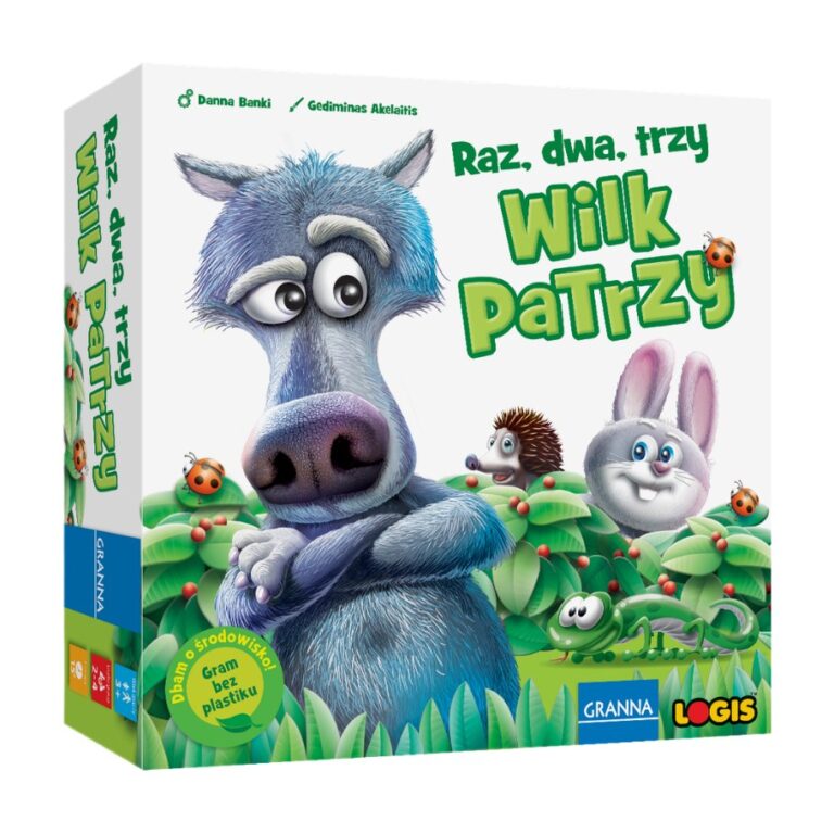 Raz, dwa, trzy... wilk patrzy! – Granna
