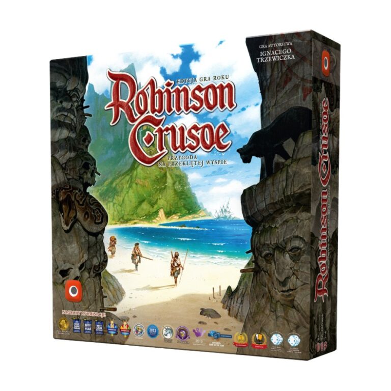 Robinson Crusoe: Przygoda na przekletej wyspie – Portal Games