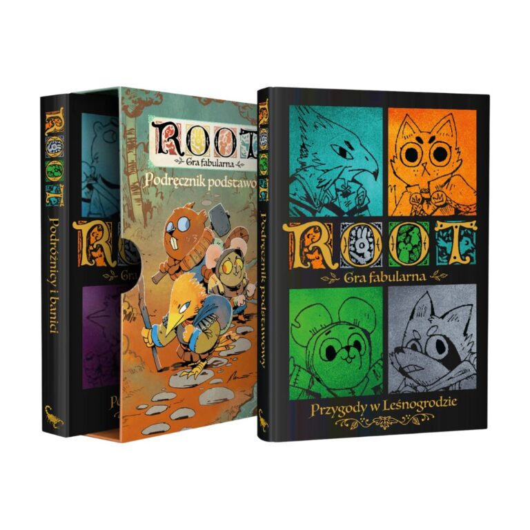 Root: Gra fabularna – Edycja Deluxe – Stinger Press