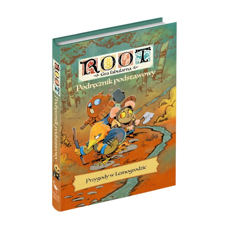 Root: Gra fabularna – Podręcznik podstawowy – Stinger Press