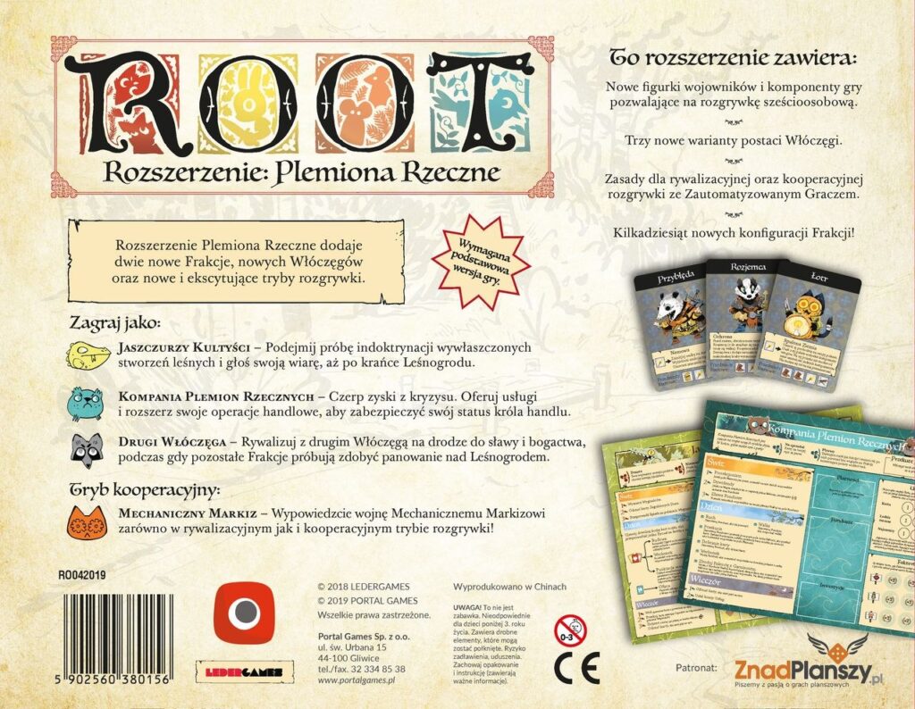 ROOT: Plemiona Rzeczne – zdjęcie 3