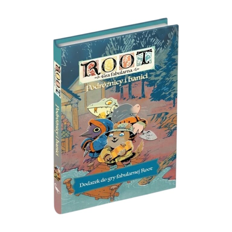 Root: Podróżnicy i Banici (Gra fabularna) – Stinger Press