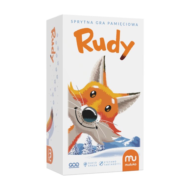 Rudy. Sprytna gra pamięciowa – Muduko