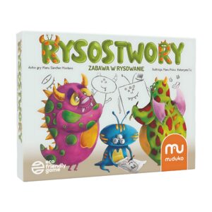 Rysostwory. Zabawa w rysowanie